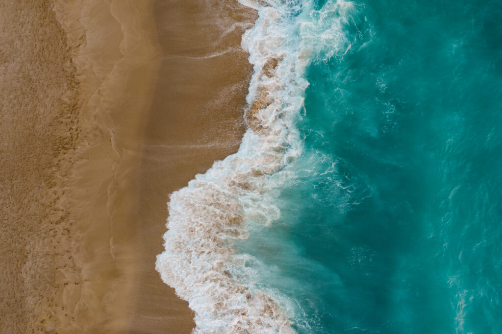 sandy beach